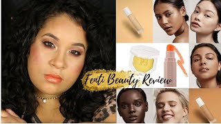 Full Face Fenty Beauty| Fenty Beauty Review Tutorial| Carly Valentin