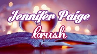 Jennifer Paige -  Crush (Letra y traducción)