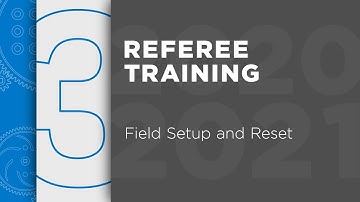 VIQC Rise Above - Referee Training - Chapter 3: Field Setup and Reset