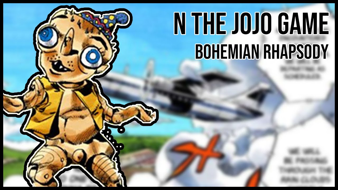 Bohemian Rhapsody New Moves N The Jojo Game Youtube