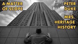 A Matter of Scope