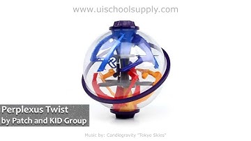 Perplexus Twist by Patch and KID Group -- BL300