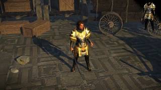 Path of Exile: Sin and Innocence Body Armour Path of Exile: Sin and Innocence Body Armour