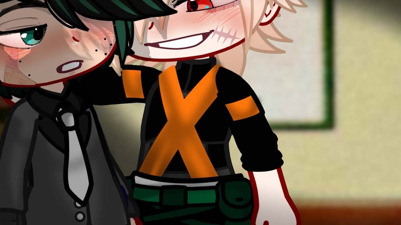 I like the way you kiss me~ | BkDk ADULT AU / BAKUDEKU |