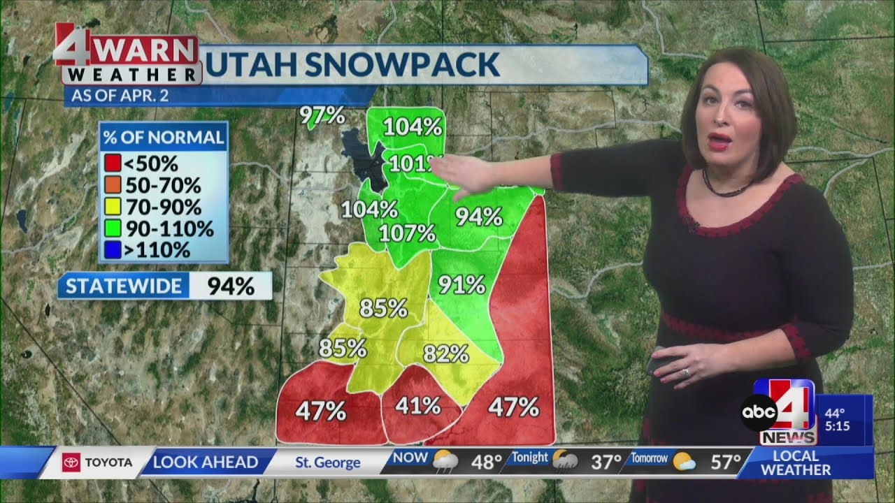 Scattered snow showers continue with heavier snow across southern ...