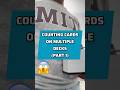 Counting cards on multiple decks