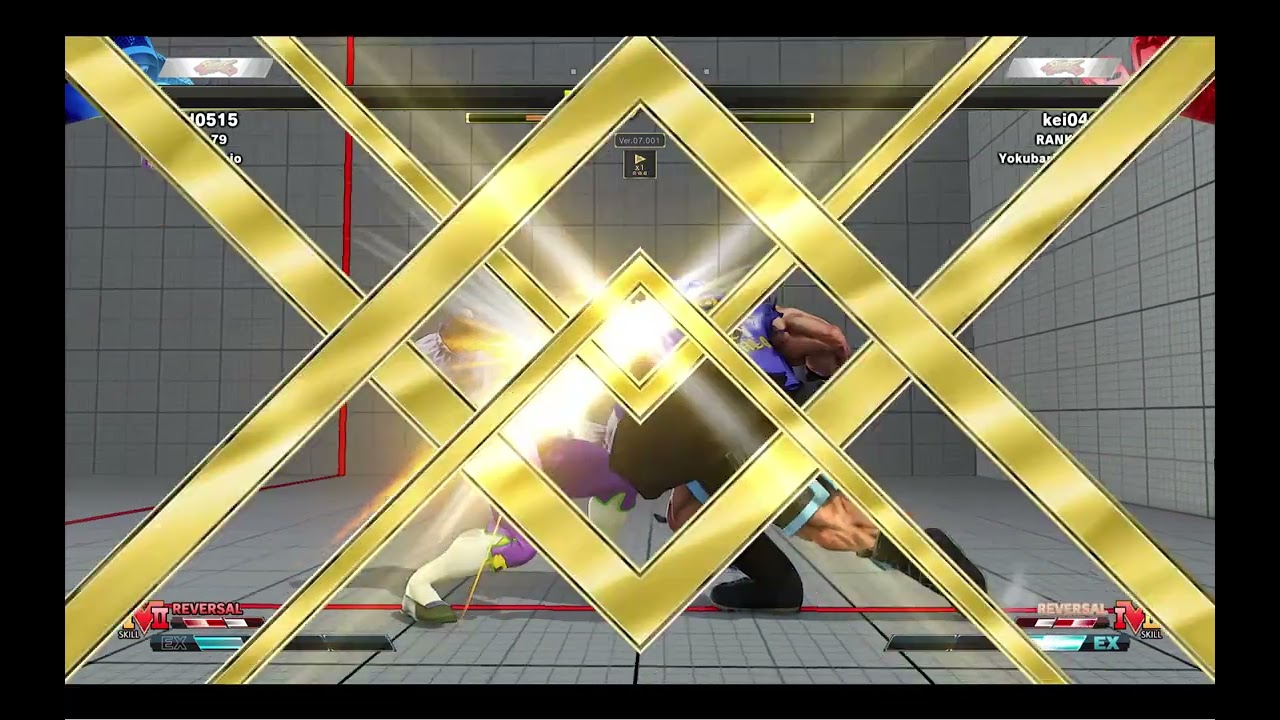 【SFV】【SFRePlayer】kid0515（MBISON LP471220）VS kei0419（BALROG LP44162）【31648】