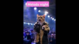 Melody night #kidslearningisfunwithus #cat #cute