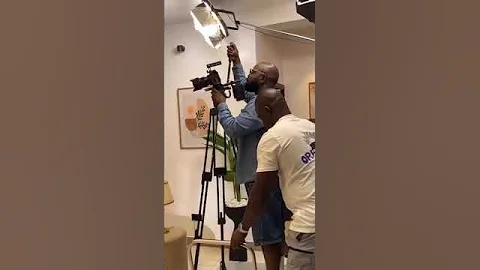 Clinton Joshua, Chineye Nnebe and Chidi Dike on another masterpiece...#clintonjoshua #chineyennebe