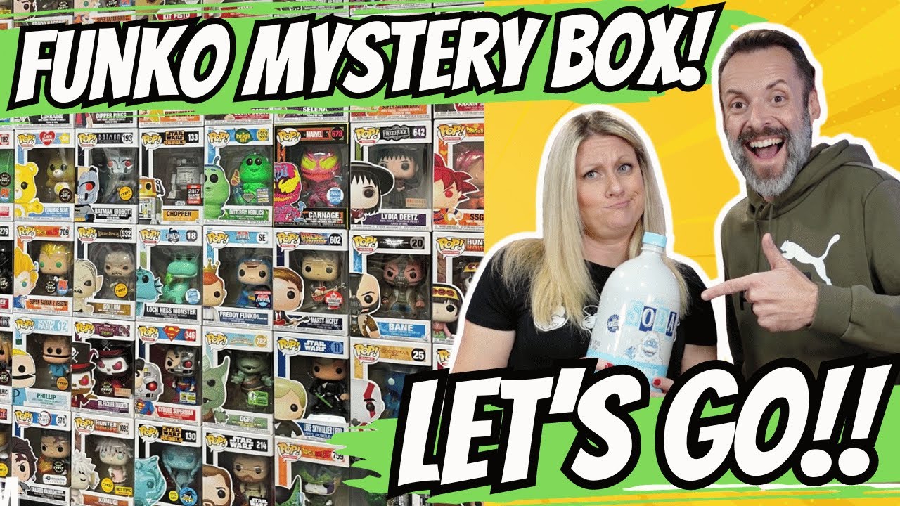 NO WAY! Opening a Funko Pop Mystery Box! This was another CRAZY ...