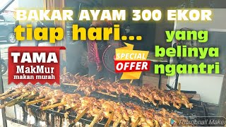 BANTAI SATE AYAM 1 EKOR UTUH!!!. 