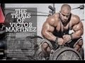Мастер класс Victor Martinez  Тренировка дельтовидных мышц