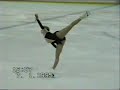 Tatiana Pliusheva - 1995 Russian Figure Skating Nationals Championships Free Skate