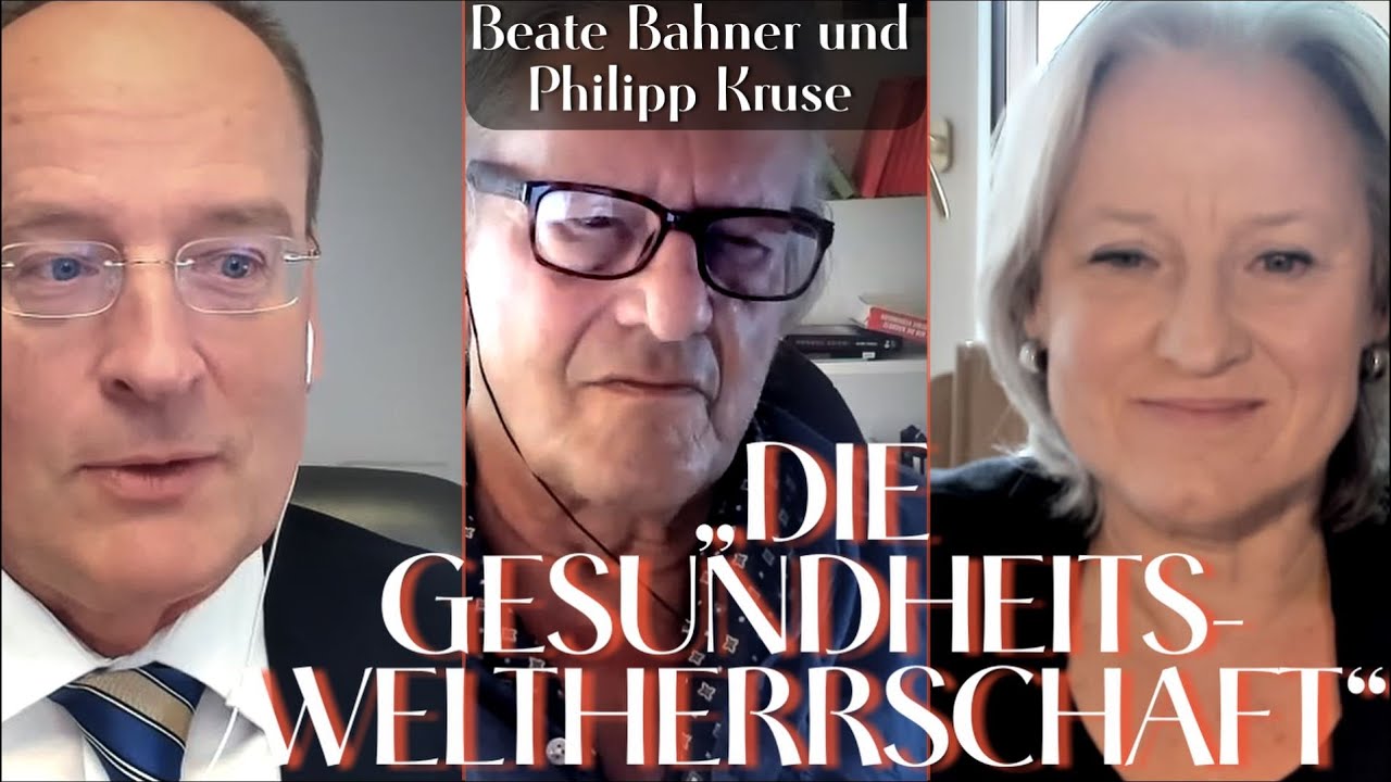 MANOVA The Great WeSet: „Die Gesundheits-Weltherrschaft“ (Beate Bahner, Philipp Kruse, W. v. Rossum)