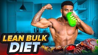 Full Day Of Eating To Gain Muscle (3000+ Calories)