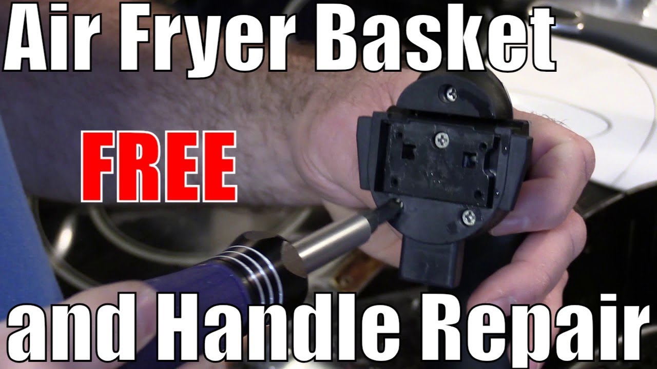 Air Fryer Basket Replacement  How I broke my air fryer basket and got a  replacement for free 