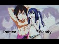 Amv fairy tail  romeo x wendy  joseph black  i hope u miss me  remix