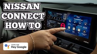 2024 Nissan Connect Google Built In Infotainment Guide! Android Auto Set up Walk Through and How to