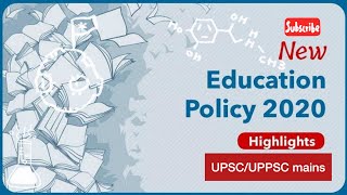 NEW EDUCATION POLICY 2020  #UPSC/UPPSC answer writing #NEP-2020#UPSC#IAS