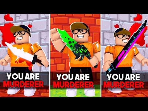 Murderer Every Time In Roblox Murder Mystery 2 Youtube - roblox murder mystery 2 hacker gets murderer every time