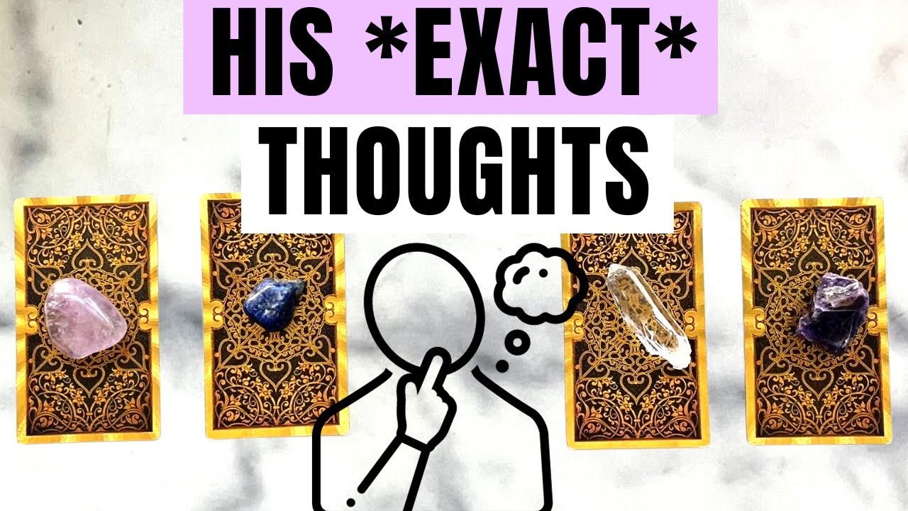 *detailed* How he SECRETLY thinks of you🤔💕 Timeless Reading