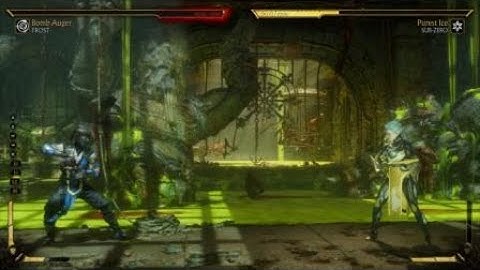 MK11 Frost custom bomb/ice auger: 60% armor break FB combo