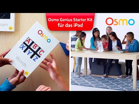 OSMO – Genius Starter Kit für das iPad (Deutsche Fassung) – inklusive 5 vielfältiger Lernwelten