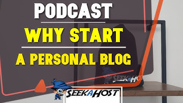 What is a personal website and host create your own site with a blog on WordPress | Podcast