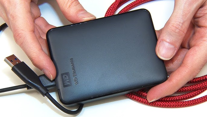 WD Elements Portable 500 Go Noir (USB 3.0)