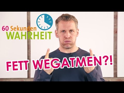 Fett verbrennen mit Atemtechnik! - Patric Heizmanns 60 Sekunden Wahrheit | HD