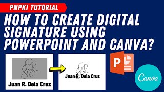 HOW TO CREATE DIGITAL/ELECTRONIC SIGNATURE PNPKI APPLICATION DEPED