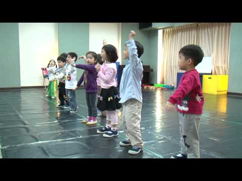 Spring Pond Teaching Demo-Physical Development Course 春池國際幼兒學校肢體開發課程