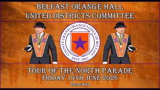 Tour Of The North Parade 19/06/26