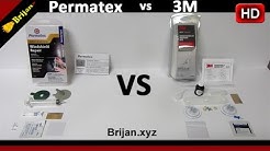 How to Repair a Windshield Chip or Crack - Permatex vs 3M Comparison 