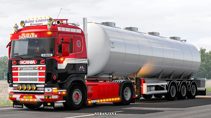 RJL Scania Tuning Accessories Pack | ETS2 Mods v1.39