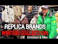 Antalya turkey  best fake brands winter collection