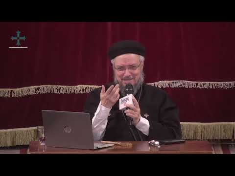 فضيلة اندراوس ابونا داود لمعى عظة اجتماع خدمة الأنبا ابرآم الثلاثاء 25 يوليو 2023