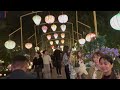 Lanterns, Sunset & Street Life in Hoa Lu Old Town 🇻🇳 #VietnamTravel #NinhBinh #hoalu