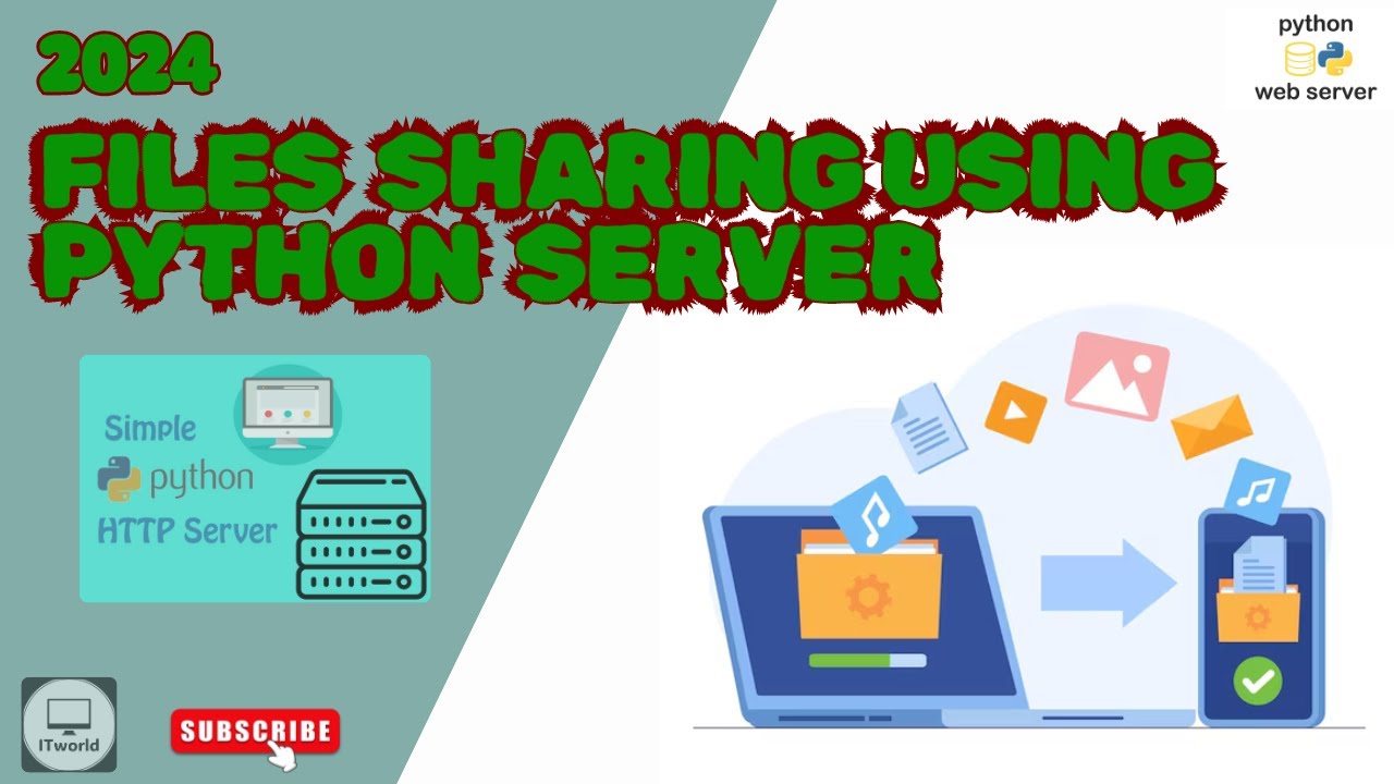 Files Sharing Using PYTHON (HTTP) SERVER | 2024 - YouTube