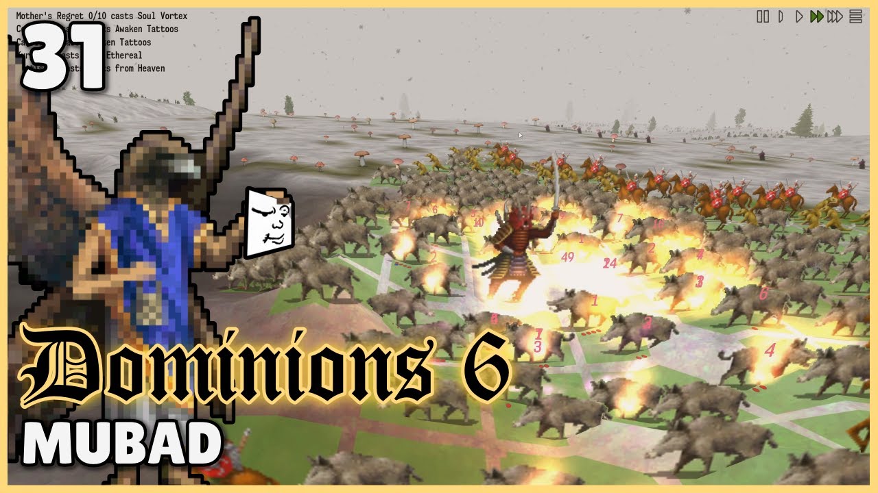 Turn 59, New Players Game | Dominions 6 - YouTube