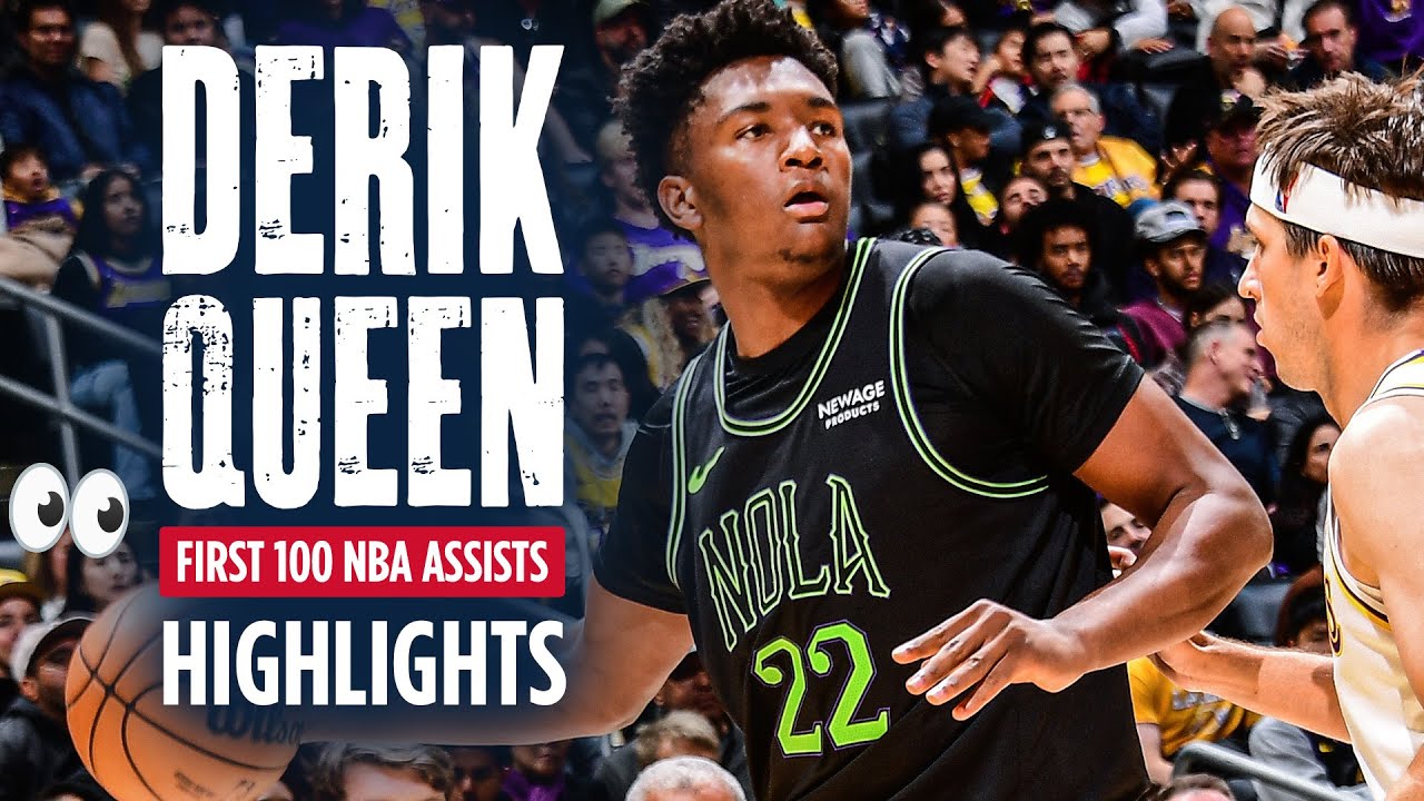 Highlights: Derik Queen's First 100 NBA Assists