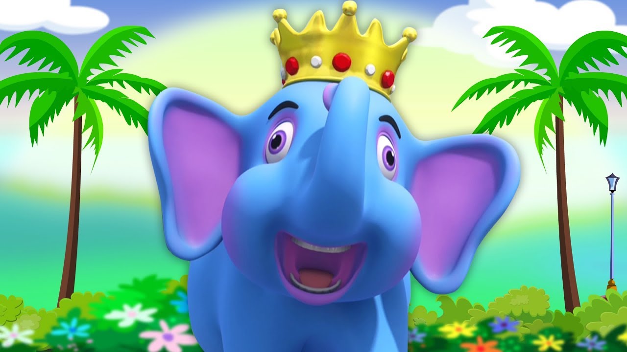 Hathi Raja Kahan Chale  Hindi Rhymes       Kids Channel India  Nursery Rhymes