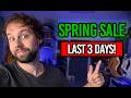 Spring Sale - Last 72 Hours | Up to 60% Off Preset Packs