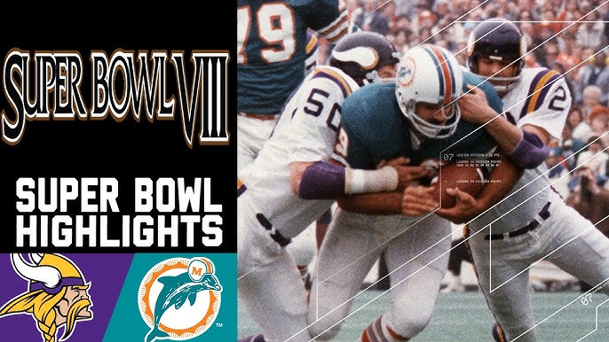 Super Bowl VI Recap: Cowboys vs. Dolphins