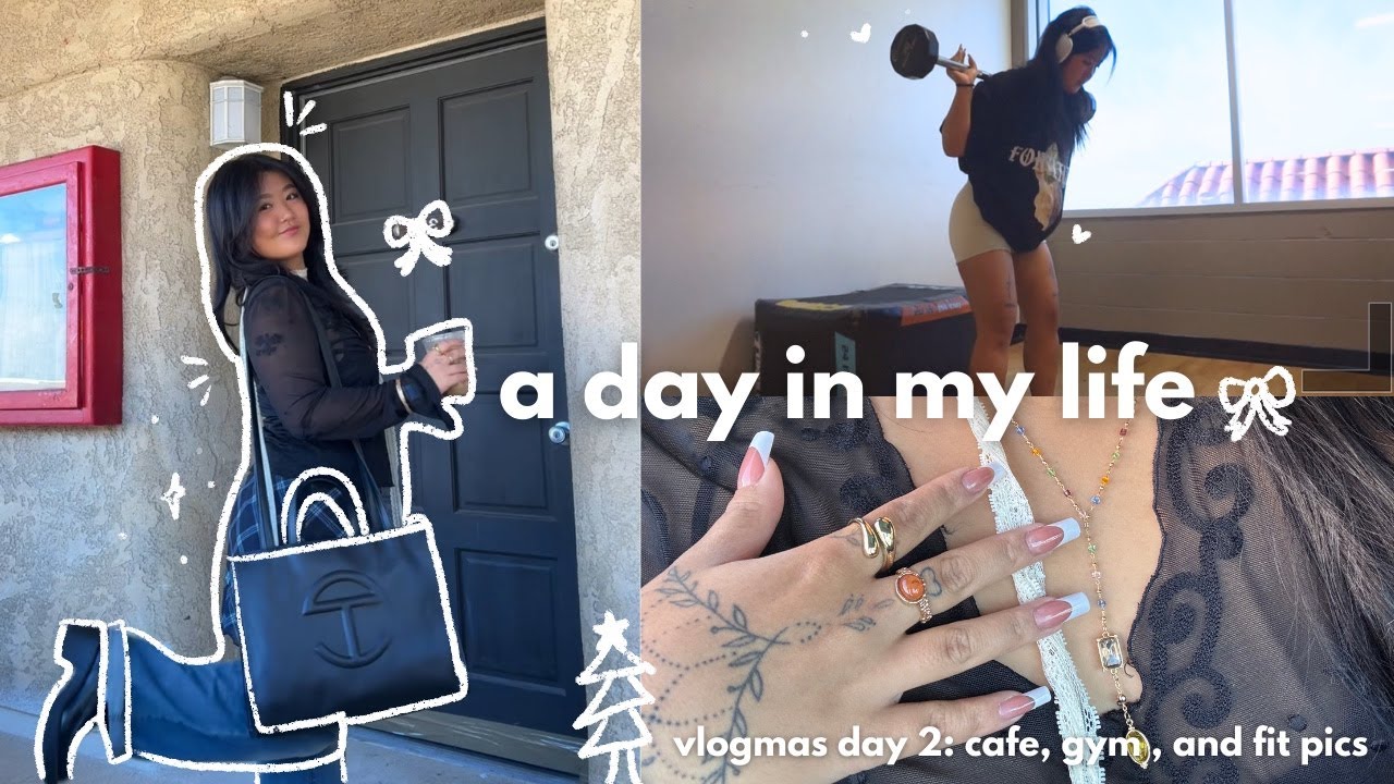 A Day In My Life Vlogmas Day 2 OC Cafe Gym And Grwm YouTube a-day-in-my-life-vlogmas-day-2-oc-cafe-gym-and-grwm-youtube