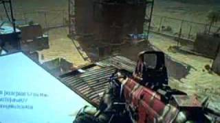 mordern warfare 2 - team deathmatch - rust