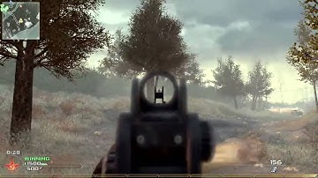 MW2 Nuke on Wasteland - Can you tell I don