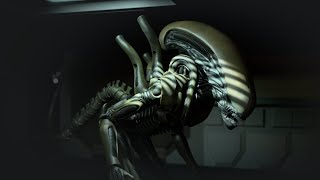 : Alien Instinct - Animated fan film made with Blender