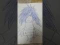 drawing what my subscriber asked me to draw madara from Naruto #art #anime subscribe