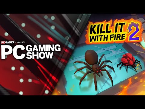 Kill It With Fire 2 - Game Trailer | PC Gaming Show 2023